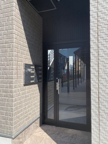 Napierのエントランス