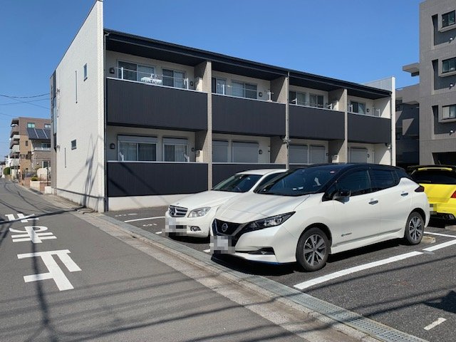 Napierの駐車場