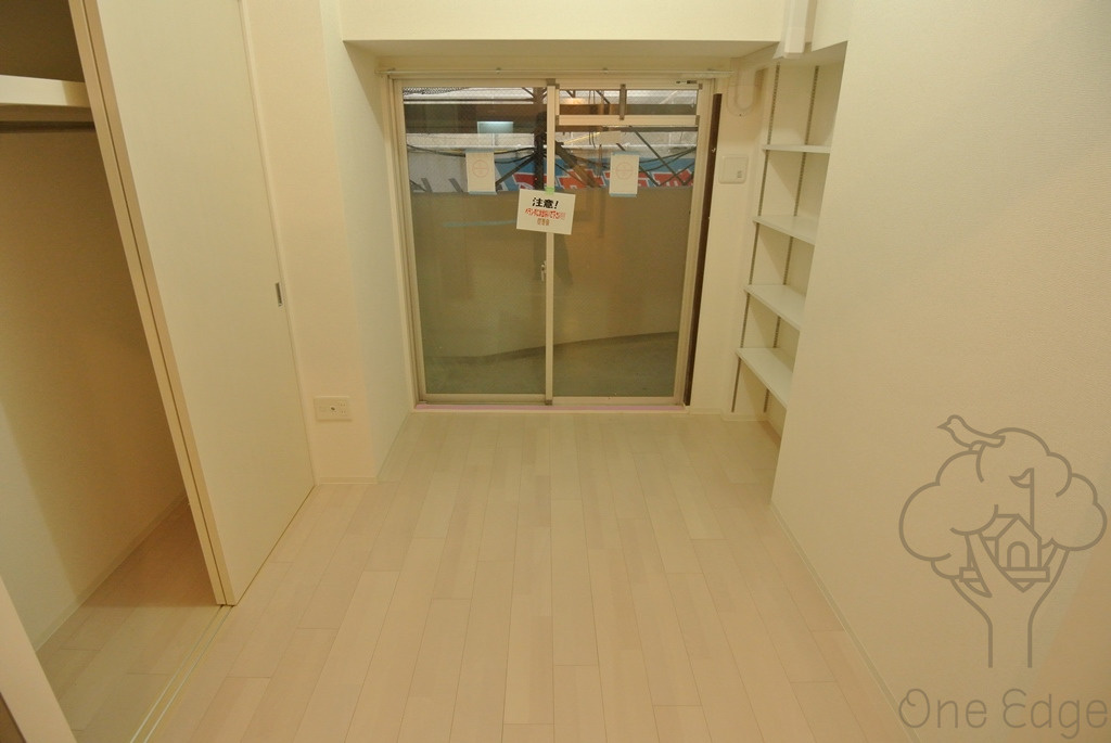 セレニテ梅田ESTの寝室