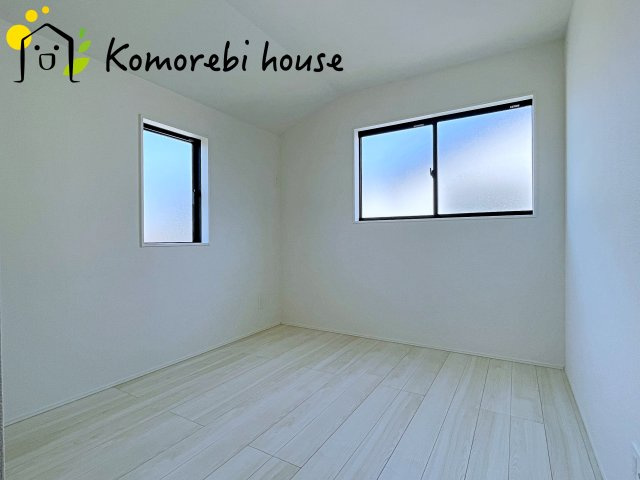 比企郡川島町中山　11期　新築一戸建て　グラファーレ　04の洋室|個人の部屋や寝室として使える洋室です