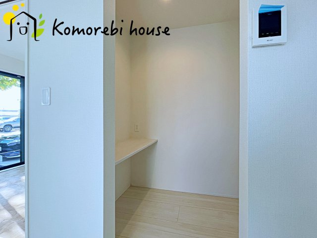 比企郡川島町中山　11期　新築一戸建て　グラファーレ　04の収納|収納があります