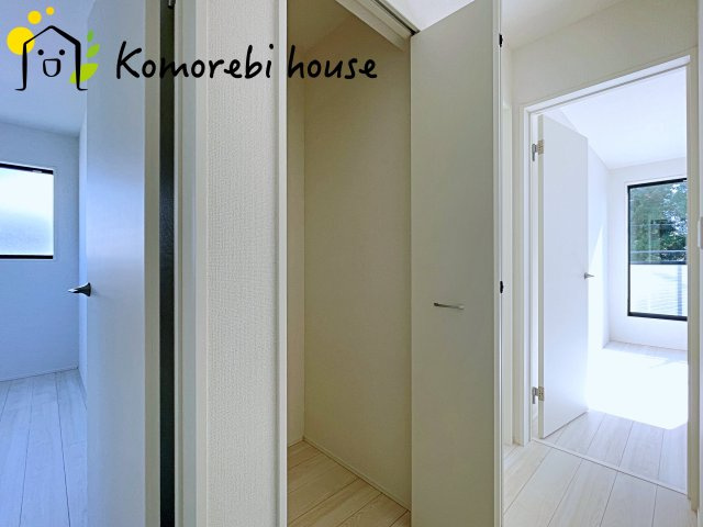 比企郡川島町中山　11期　新築一戸建て　グラファーレ　04の収納|収納スペース豊富です