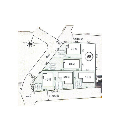 比企郡川島町中山　11期　新築一戸建て　グラファーレ　04の区画図|4号棟