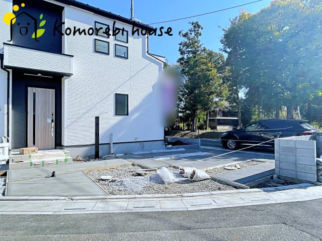 比企郡川島町中山　11期　新築一戸建て　グラファーレ　04の駐車場|駐車場の用意があります