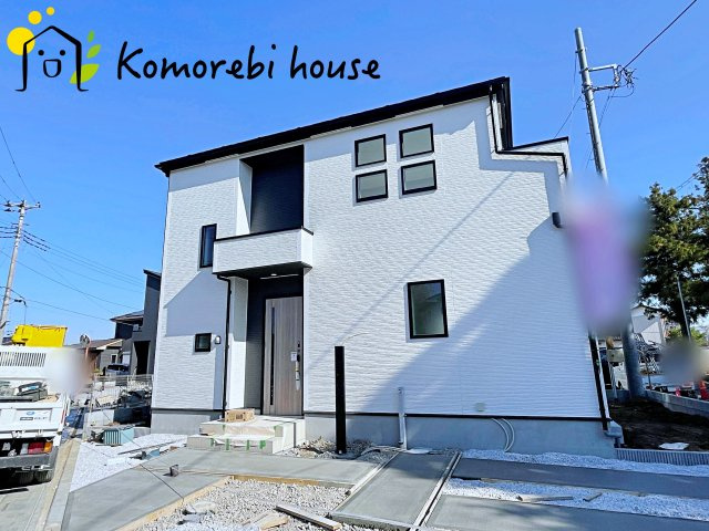 比企郡川島町中山　11期　新築一戸建て　グラファーレ　04の外観|外観もきれいです