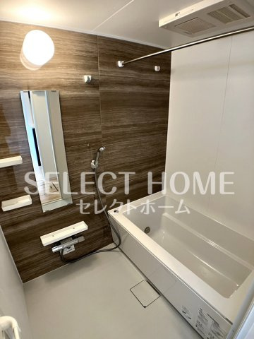 【浴室】 | （仮）堂前町アパート | 同型タイプ