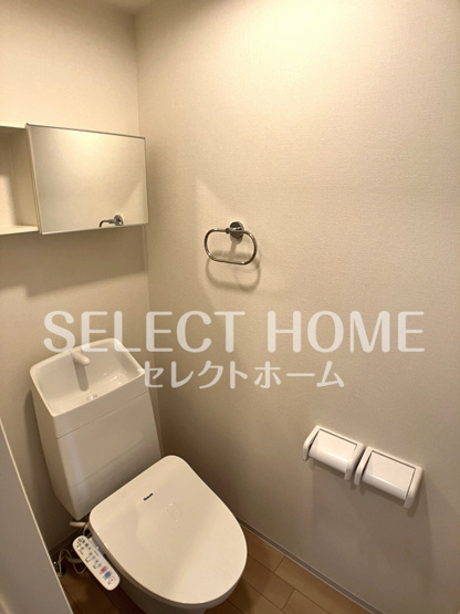 【トイレ】 | （仮）堂前町アパート | 同型タイプ