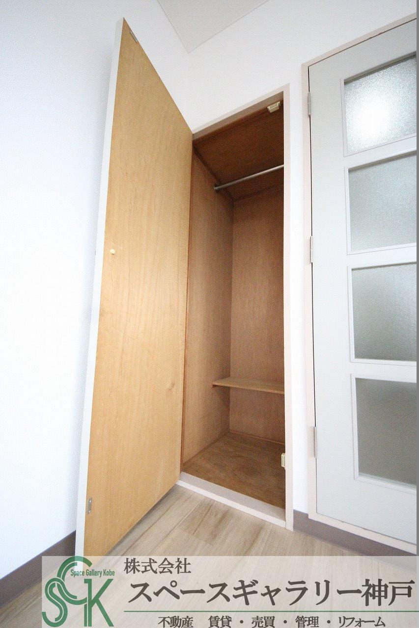 サンシャイン北別府の収納|※お部屋により仕様が異なる場合があります※