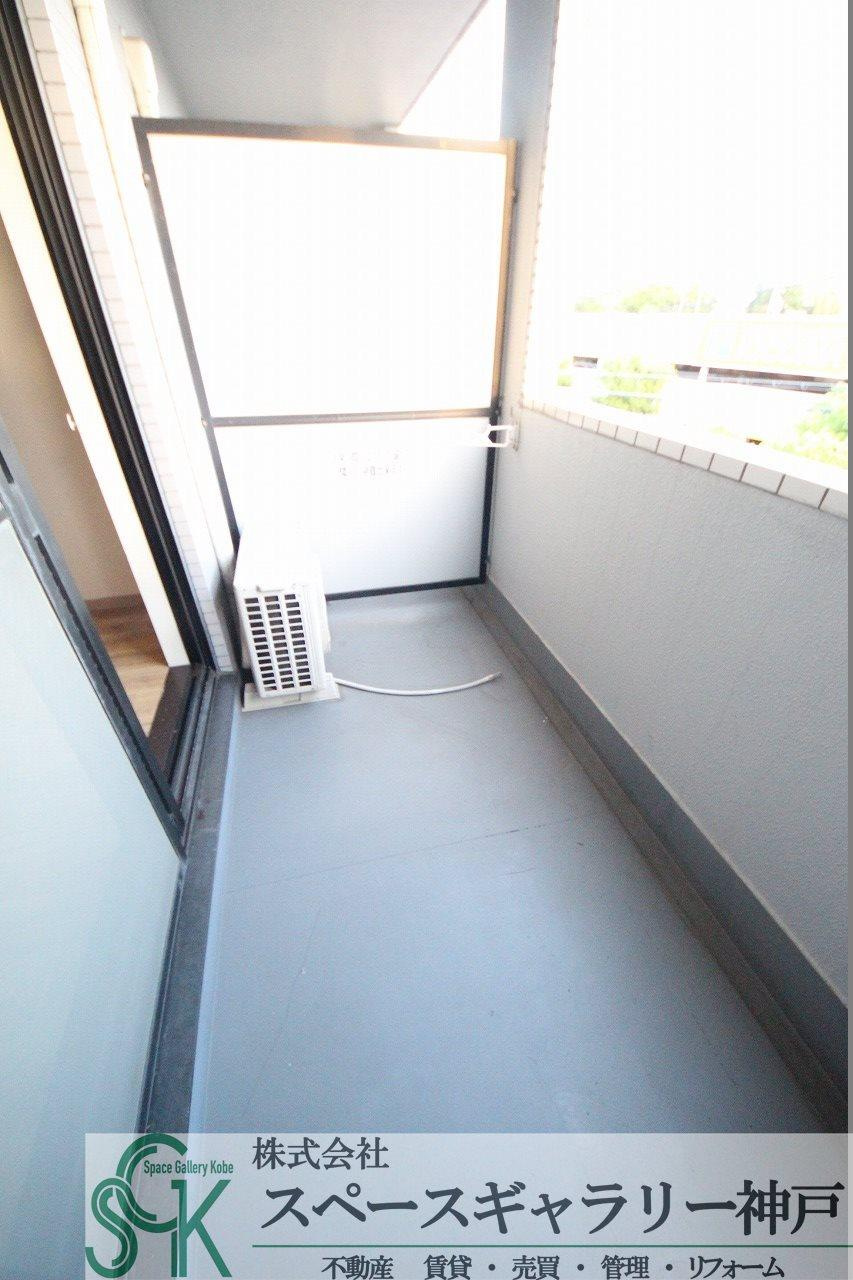 サンシャイン北別府のバルコニー|※お部屋により仕様が異なる場合があります※