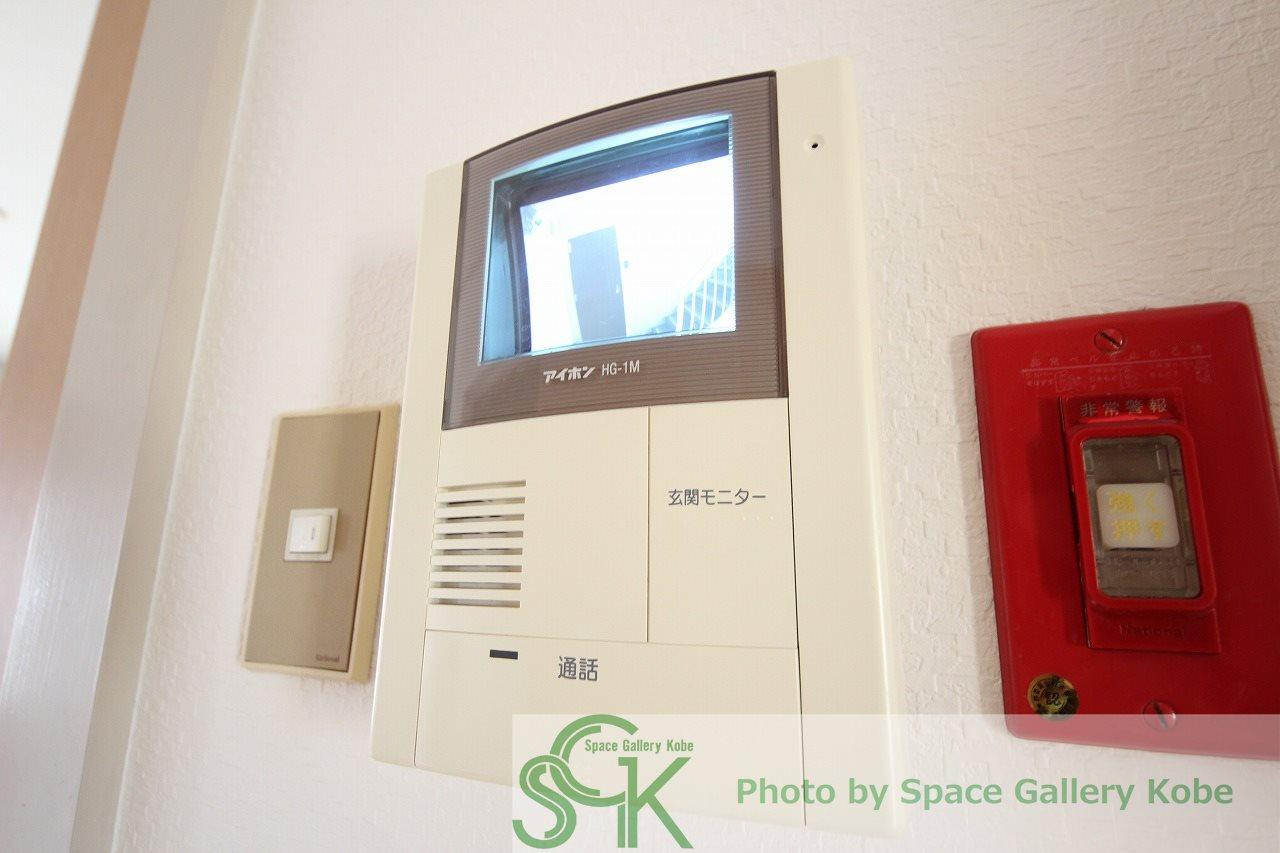 パルシティ伊川谷のセキュリティ|※お部屋により仕様が異なる場合があります※