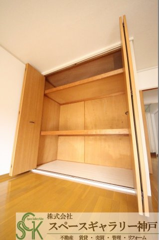 パルシティ伊川谷の収納|※同物件の別のお部屋の写真です※