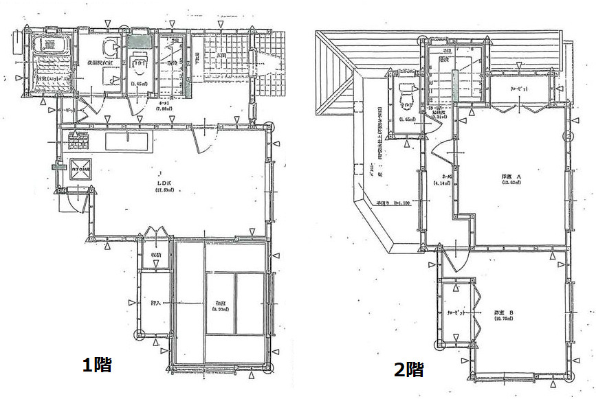小田原市栢山　中古戸建