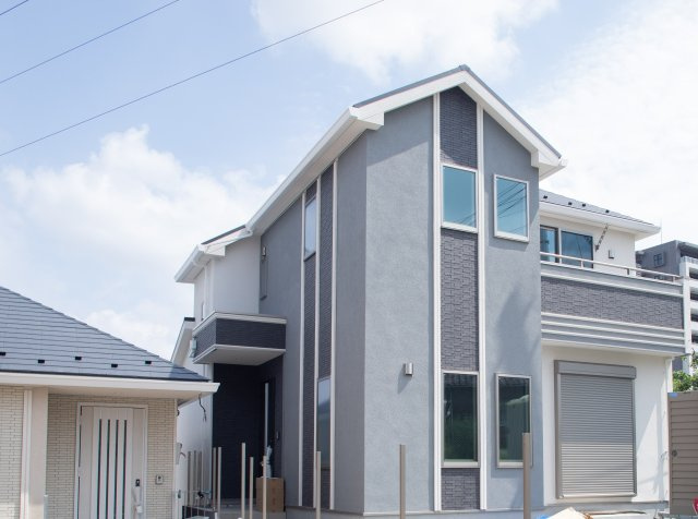 フォレストタウン宮崎台Ⅱの外観