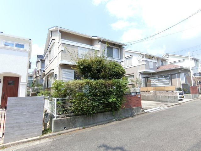神戸市西区竹の台5丁目　中古戸建の外観