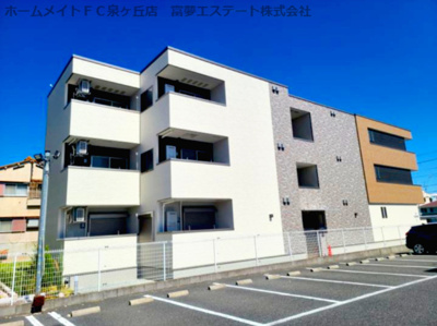 【外観】 | リベルト・ボヌールⅢ番館