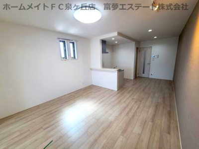 【居間・リビング】 | リベルト・ボヌールⅢ番館