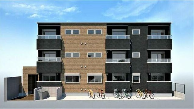 ジョイフルガーデン金山町の外観パース|★外観のイメージパースです。★