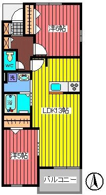 ジョイフルガーデン金山町の間取り|★間取りです。★