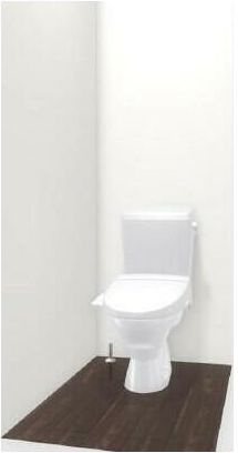 ジョイフルガーデン金山町のトイレ|★温水洗浄便座付き・トイレのイメージ画像です。★