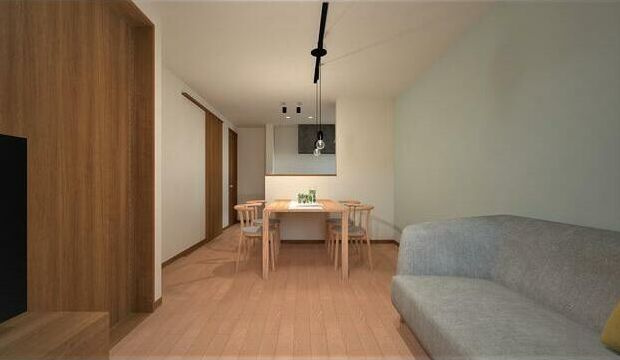 ジョイフルガーデン金山町の洋室|★使いやすいフラットフロアータイプの居室です。★