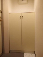 きれいな玄関です