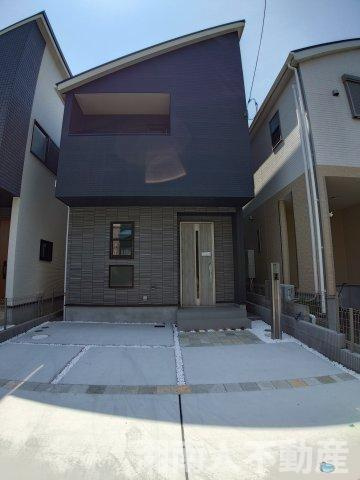 茅ヶ崎市香川２丁目　新築戸建の外観|外観です