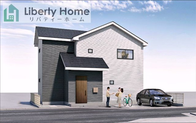 日立市西成沢町2丁目23-P1　新築戸建　8号棟