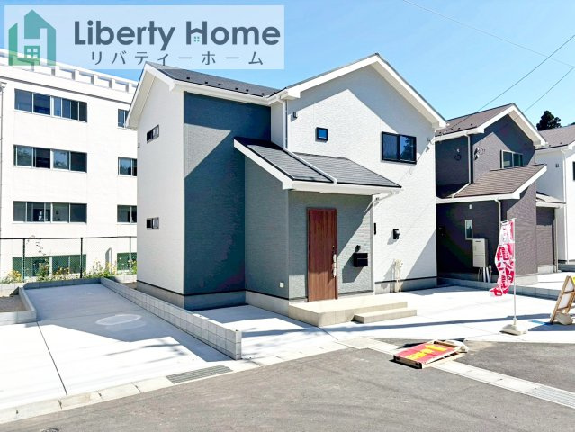 日立市西成沢町2丁目23-P1　新築戸建　8号棟