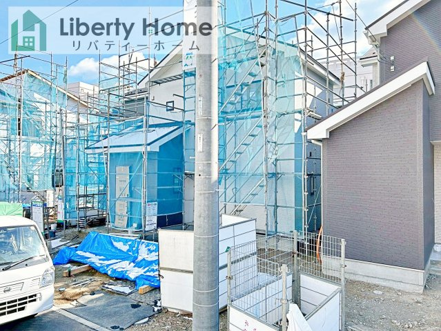 日立市西成沢町2丁目23-P1　新築戸建　8号棟の内観：施工例