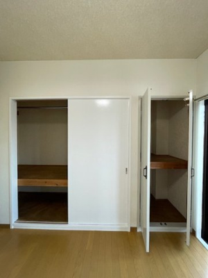 【収納】 | アシックハイツ | たっぷりとした収納スペースです