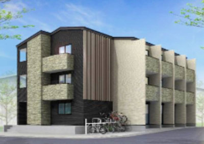 【外観】 | アザーレ・パッシオ藤沢長後