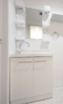 【洗面所】 | アザーレ・パッシオ藤沢長後 | 同仕様