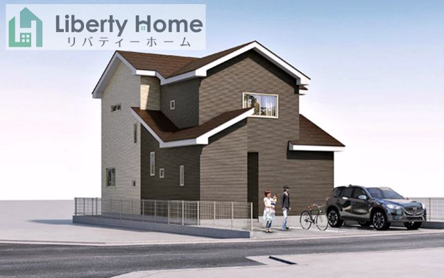 日立市西成沢町2丁目23-P1　新築戸建　9号棟