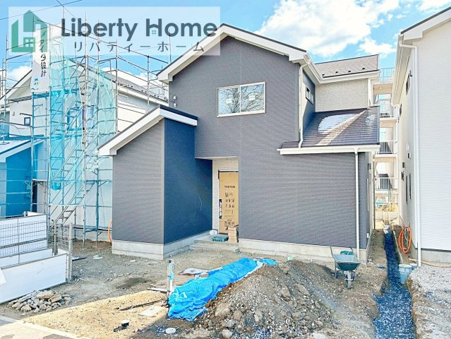 日立市西成沢町2丁目23-P1　新築戸建　9号棟の完成予想図|ご予約をいただければ、『平日の空いた時間』『周辺物件まとめて見たい』『1件だけ見たい』ももちろん可能です♪
お気軽にお問合せください♪