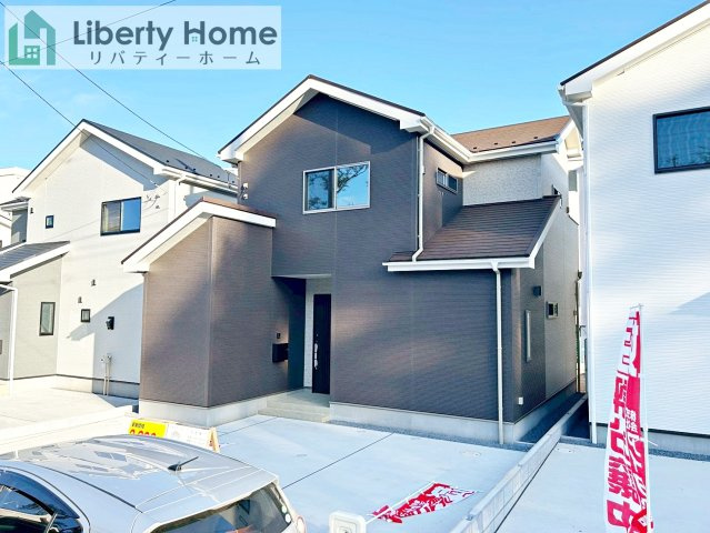 日立市西成沢町2丁目23-P1　新築戸建　9号棟の外観|ご予約をいただければ、『平日の空いた時間』『周辺物件まとめて見たい』『1件だけ見たい』ももちろん可能です♪
お気軽にお問合せください♪