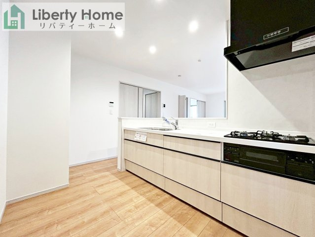 日立市西成沢町2丁目23-P1　新築戸建　9号棟の内観：施工例