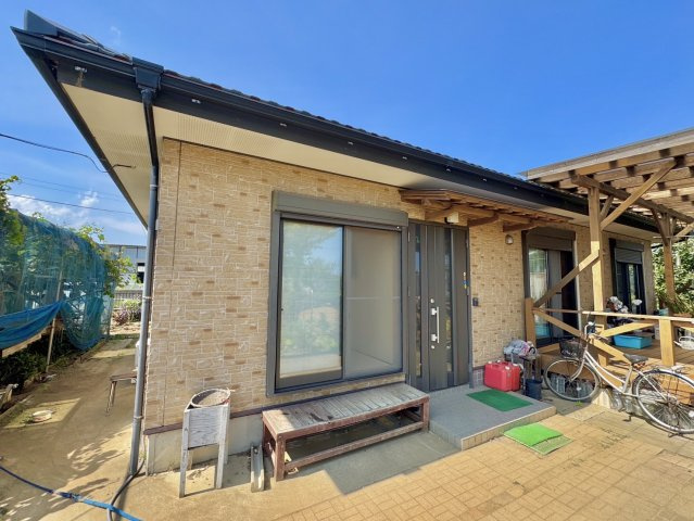 鉾田市滝浜中古戸建の外観