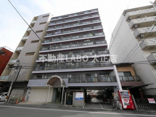 大国町池田マンションの外観