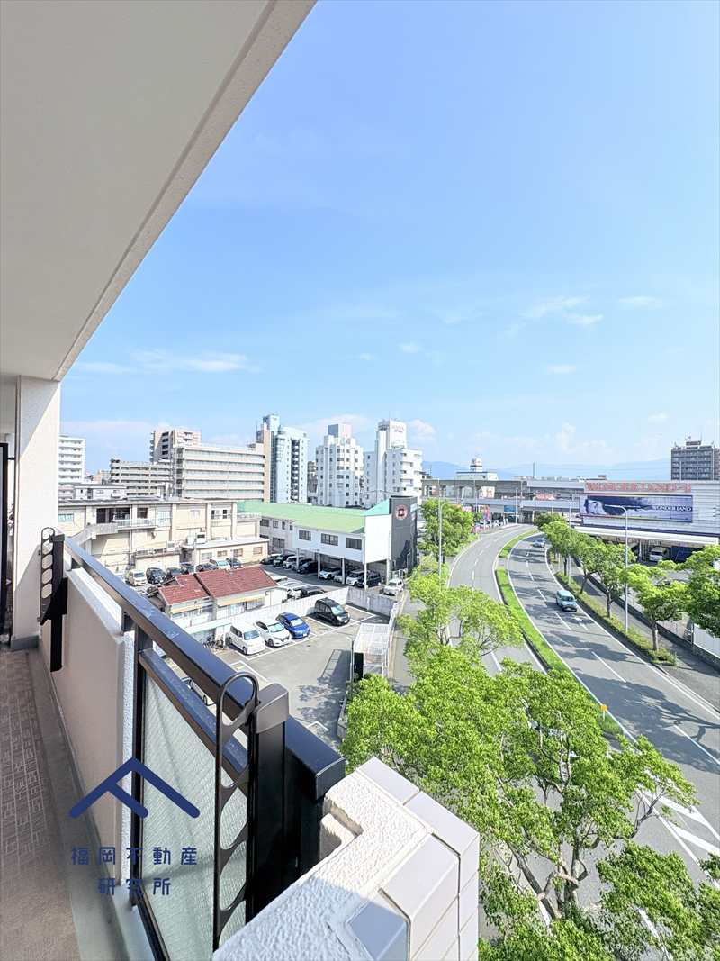 コスモ小戸の展望