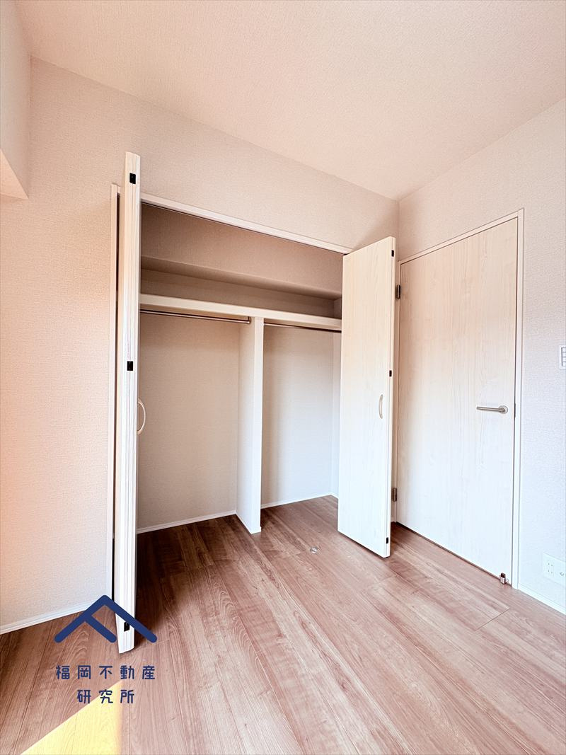 コスモ小戸の収納