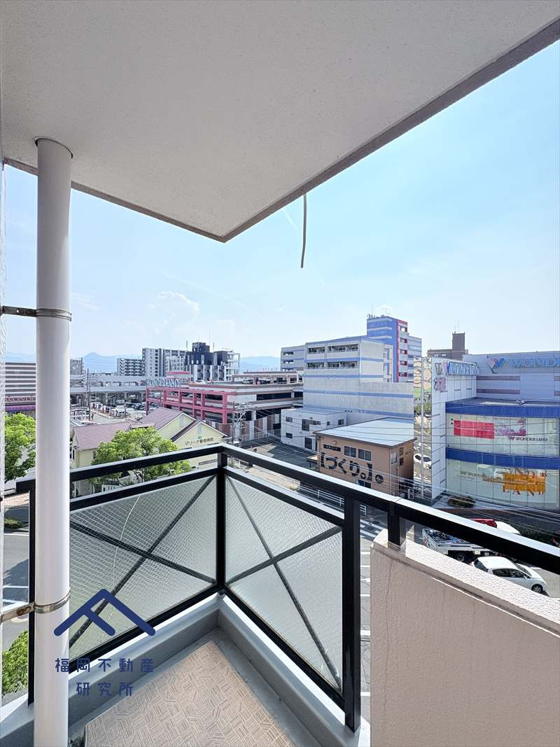 コスモ小戸の展望