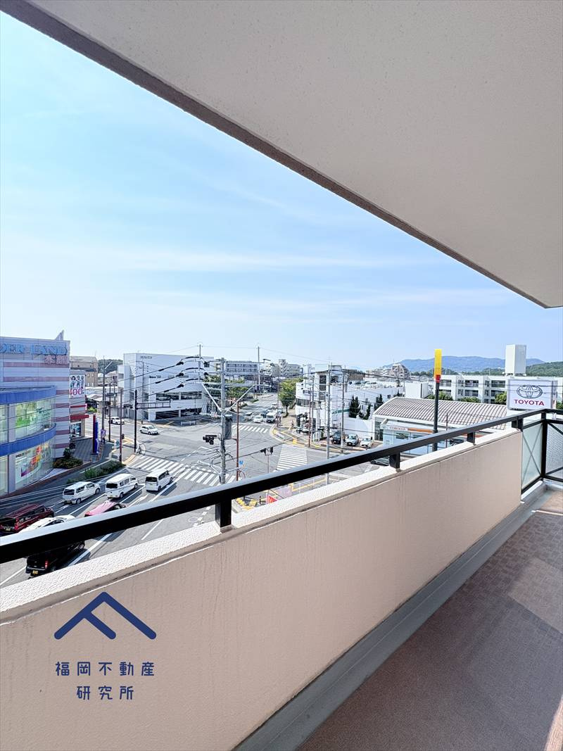 コスモ小戸の展望