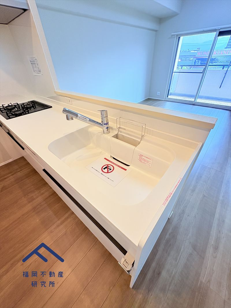 コスモ小戸のキッチン