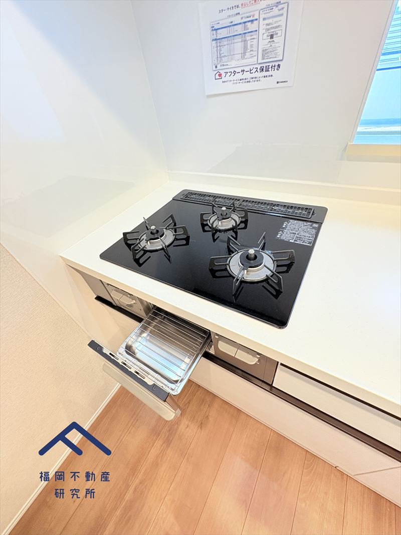 コスモ小戸のキッチン