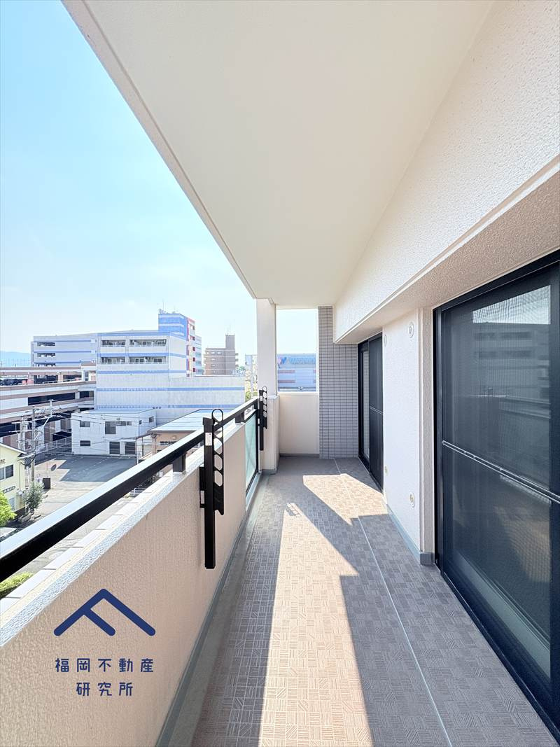 コスモ小戸の展望