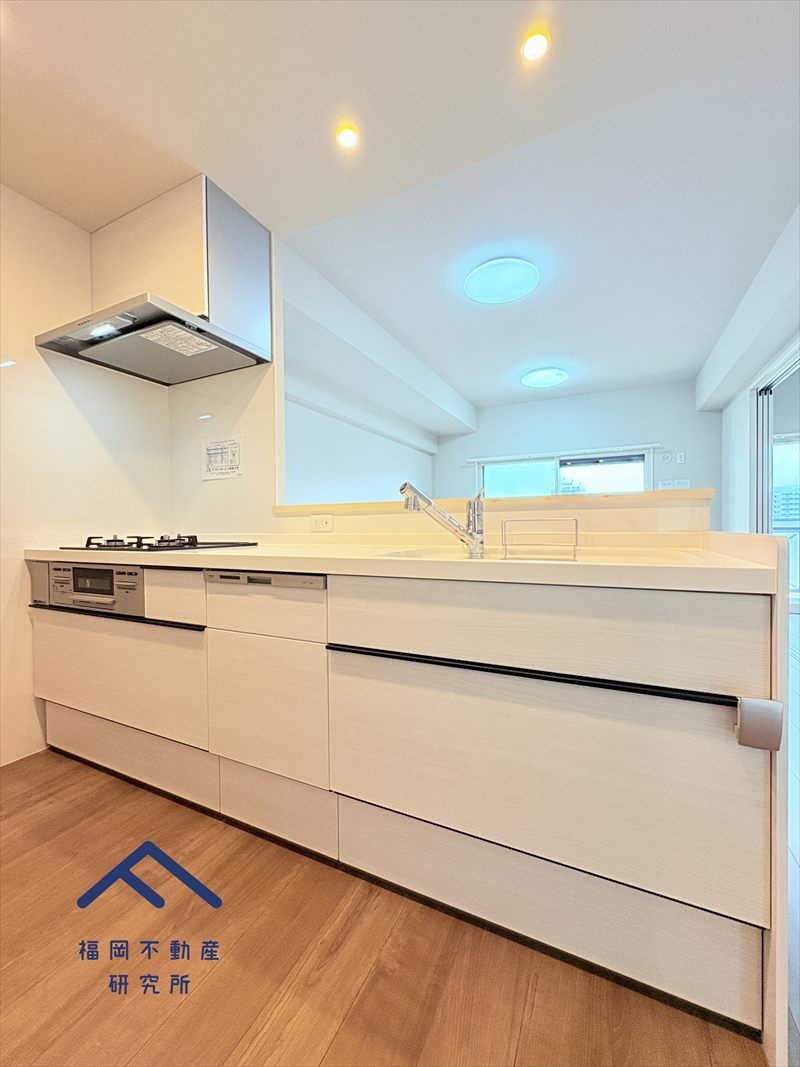 コスモ小戸のキッチン