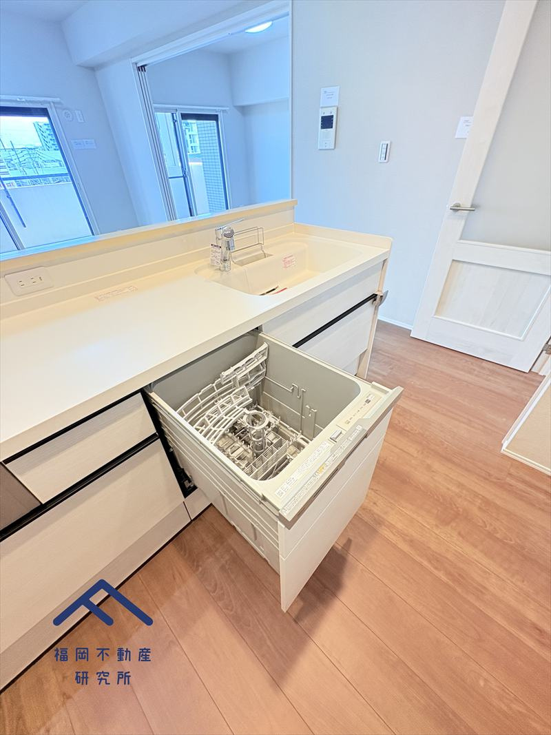 コスモ小戸のキッチン