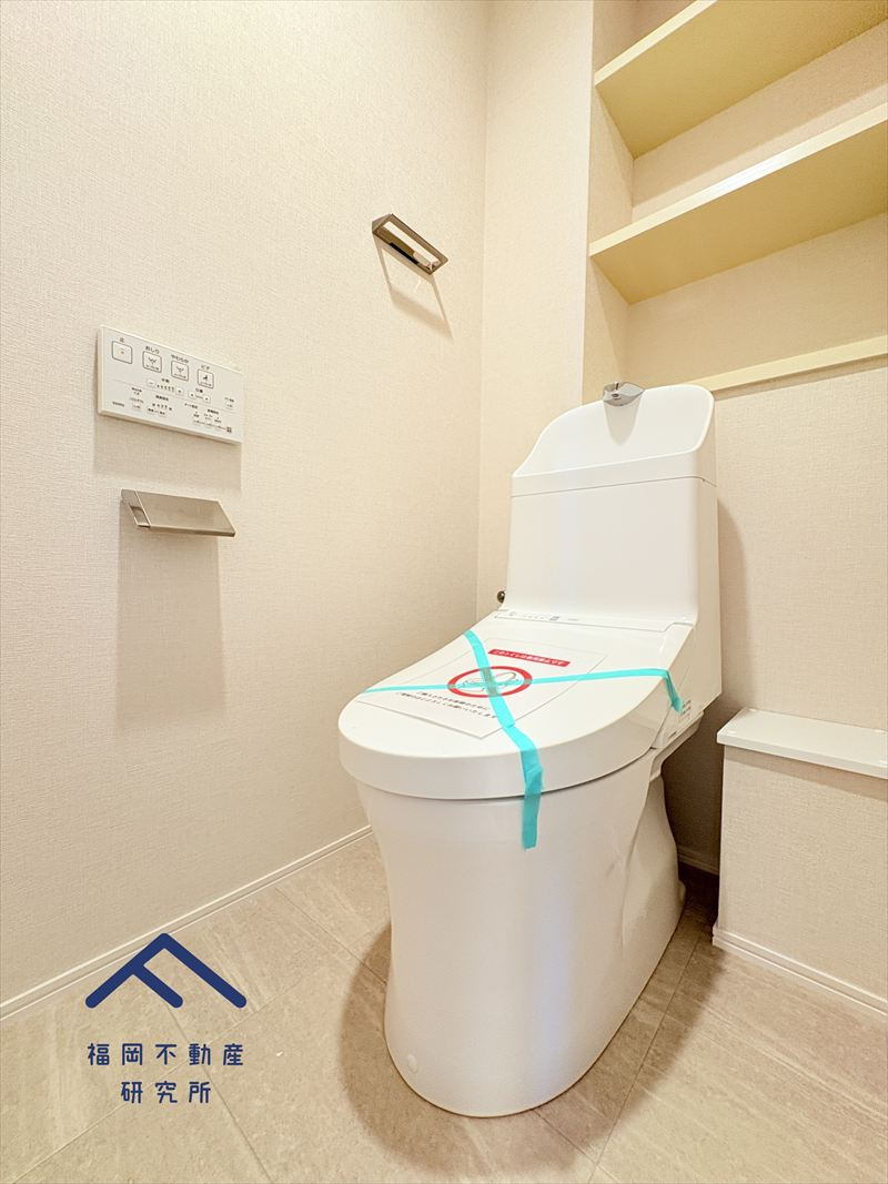 コスモ小戸のトイレ