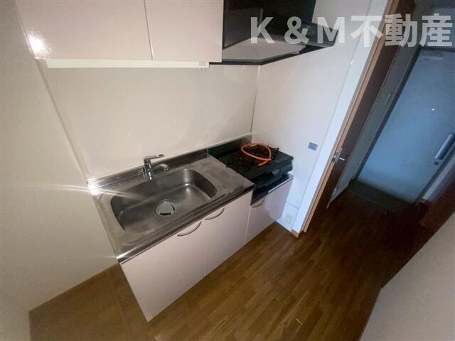 オアゾ桜台のキッチン|使いやすいキッチンです