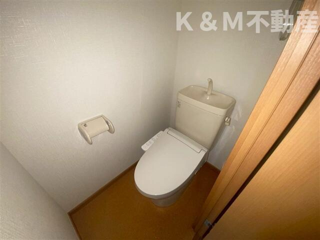 オアゾ桜台のトイレ|清潔感のあるトイレです